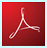 adobe acrobat reader icon