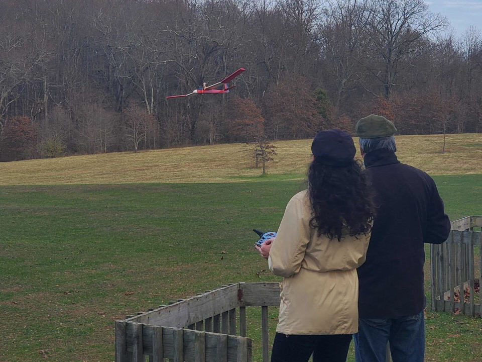 Flying training