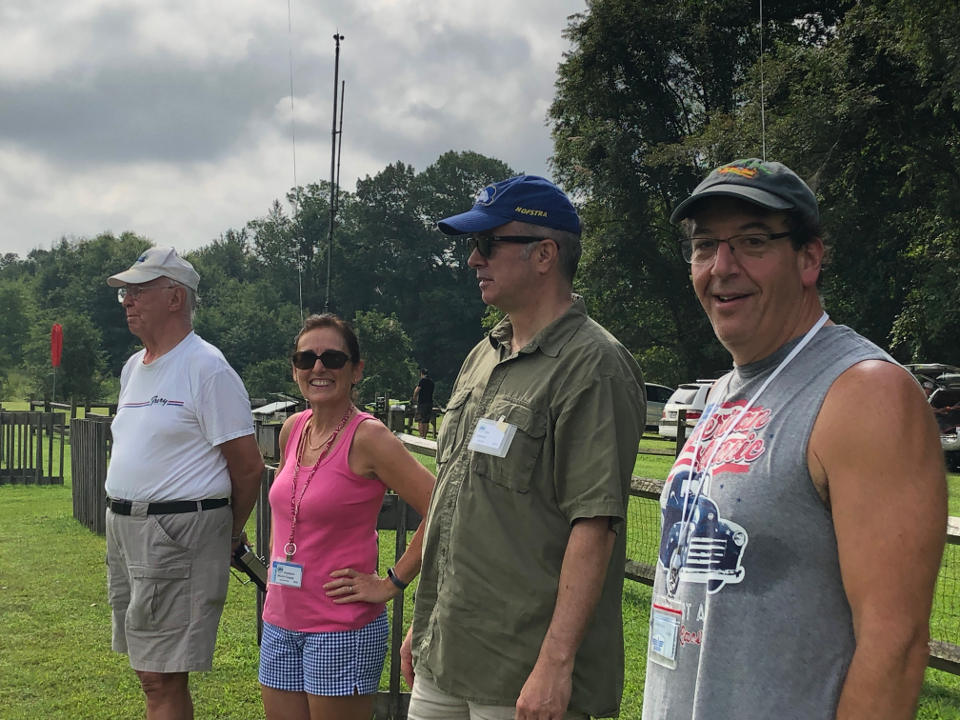 John, Elizabeth, Jim and Jeff