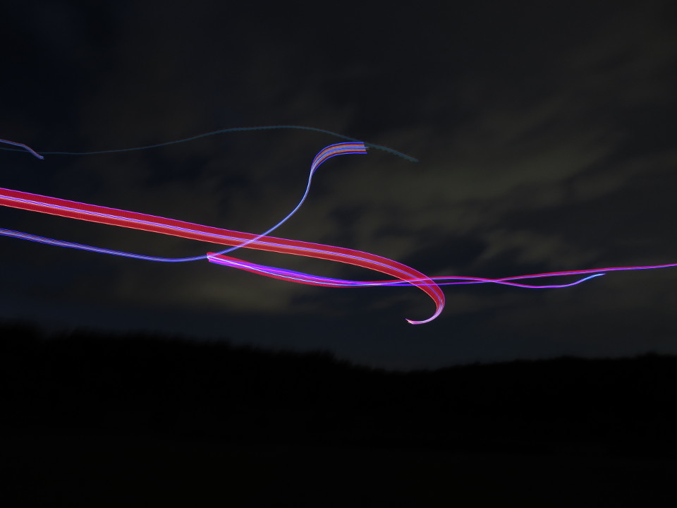 Plane in Flight