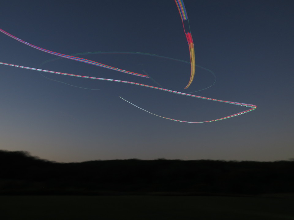 Time lapse planes