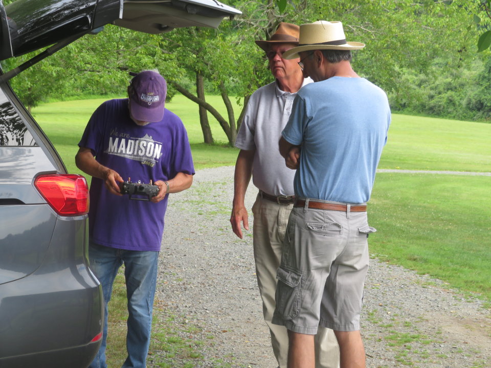 Brian A, Ron and Lee