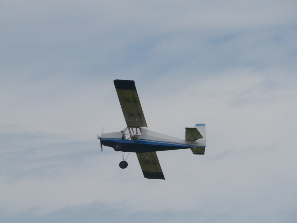 Plane in Flight