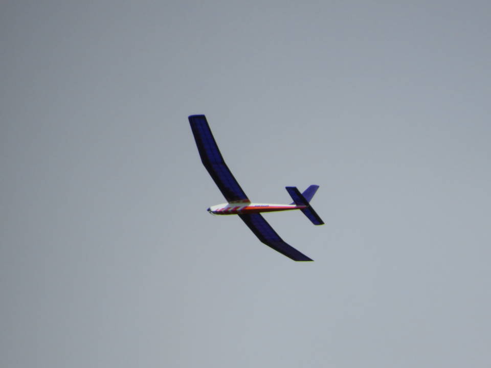 Glider flyinge