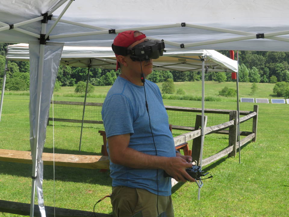 Brian Wagner flying FPV